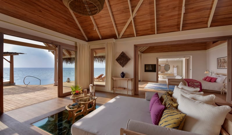 Milaidhoo Island Maldives-Ocean Residence living room_13649